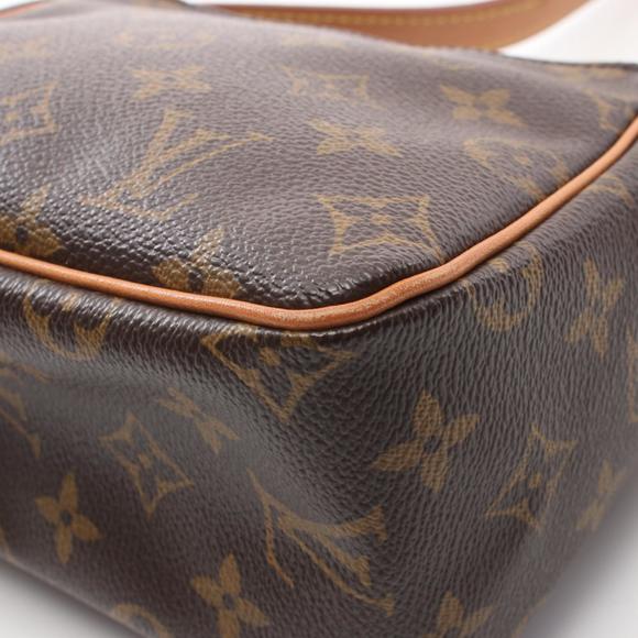 Louis Vuitton Bag Monogram Leather Shoulder Viva Brown Cite - Picture 6 of 8